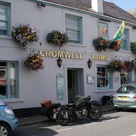 The Cromwell Arms Inn Bovey Tracey Exterior photo