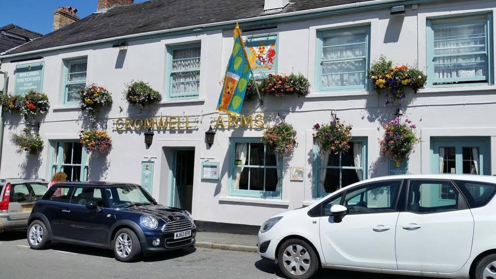 The Cromwell Arms Inn Bovey Tracey Exterior photo