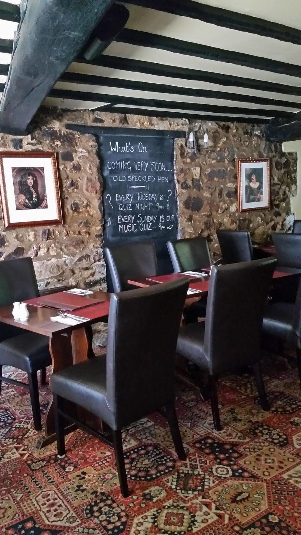 The Cromwell Arms Inn Bovey Tracey Exterior photo